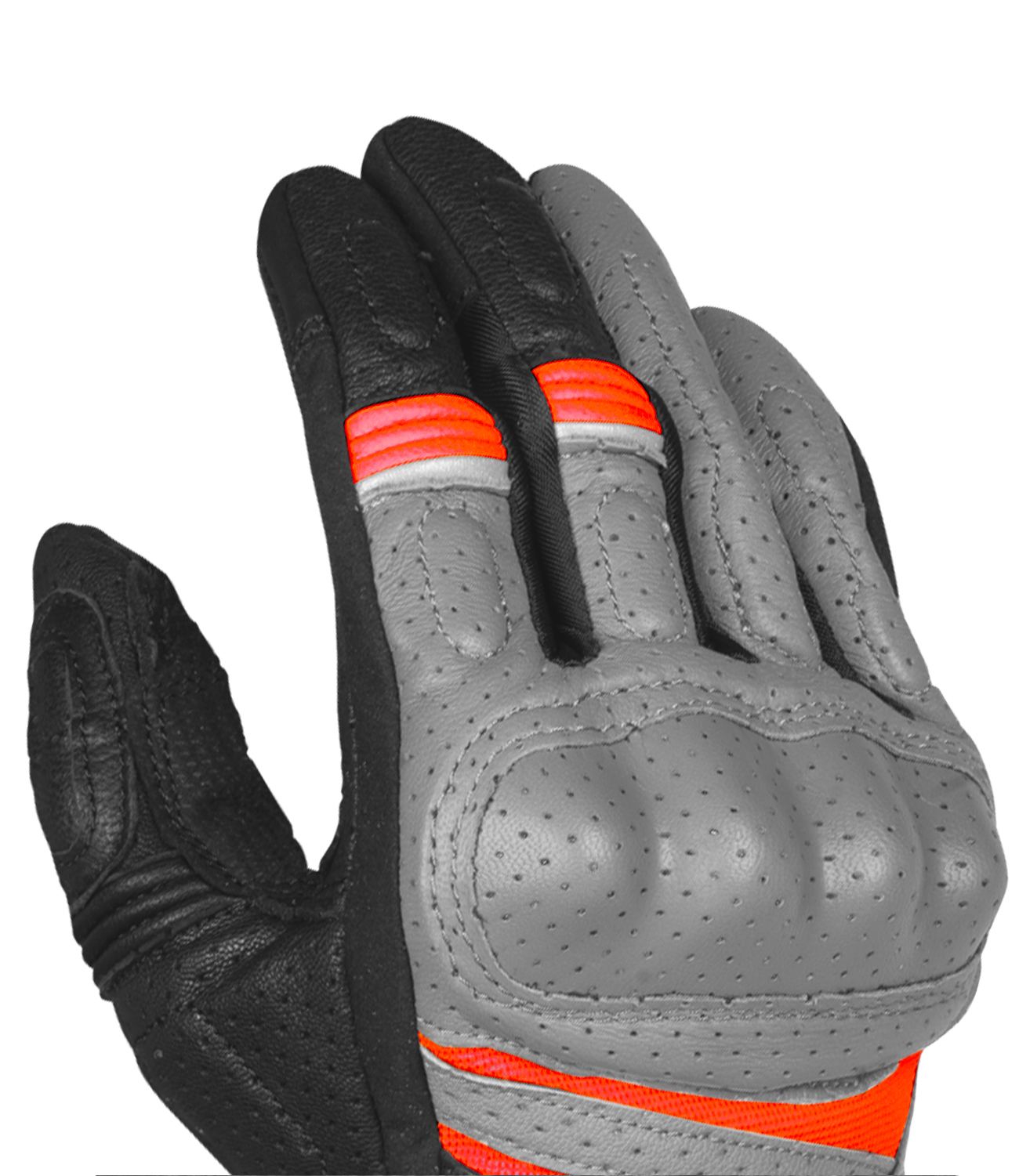 Rynox - AIR GT GLOVES - Grey Orange