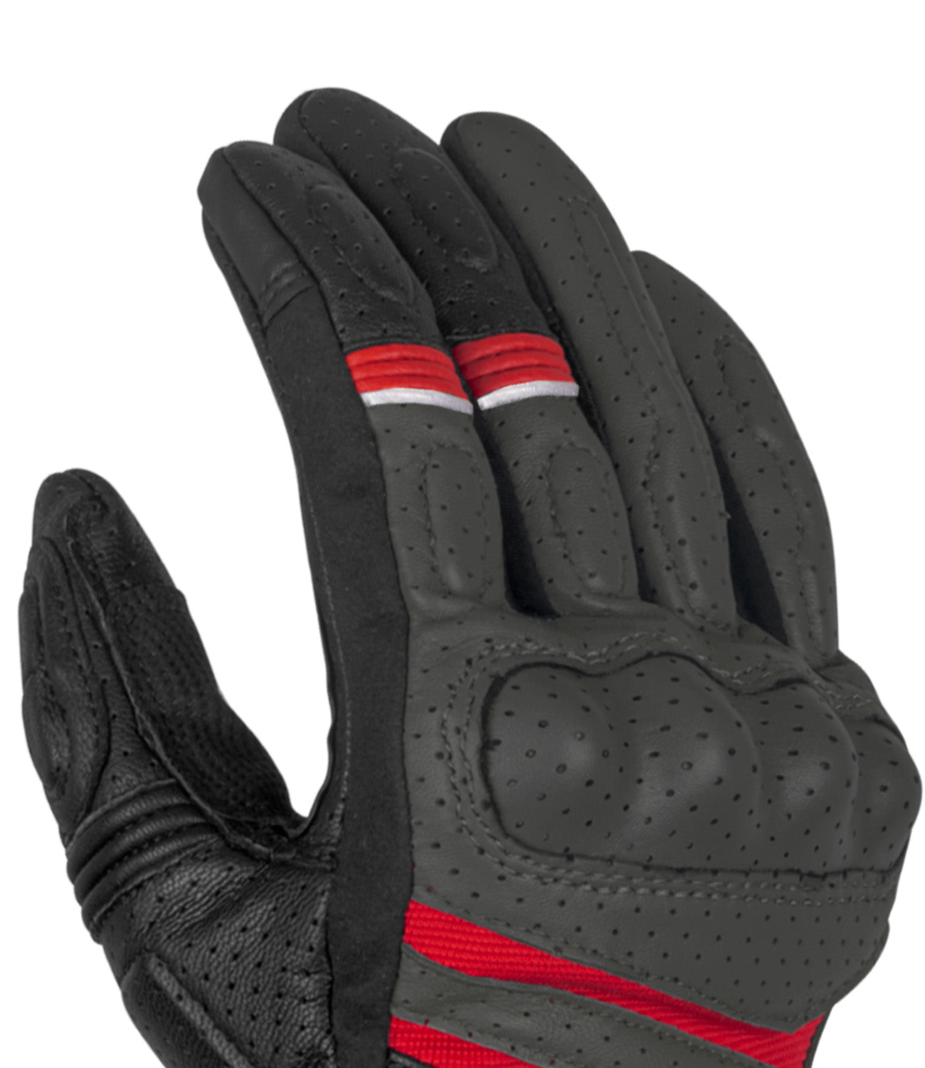 Rynox - AIR GT GLOVES - Grey Red