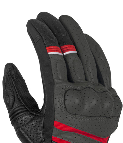 Rynox - AIR GT GLOVES - Grey Red