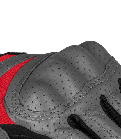 Rynox - AIR GT GLOVES - Grey Red