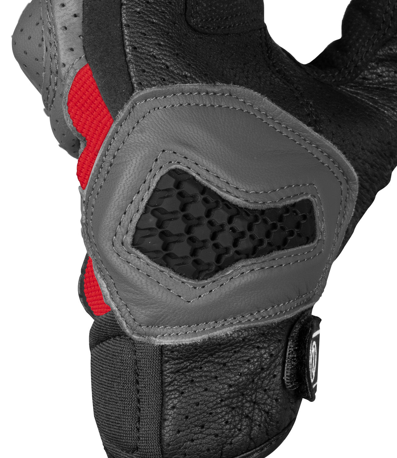 Rynox - AIR GT GLOVES - Grey Red