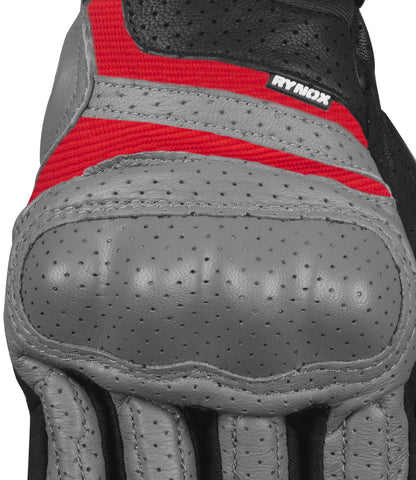 Rynox - AIR GT GLOVES - Grey Red