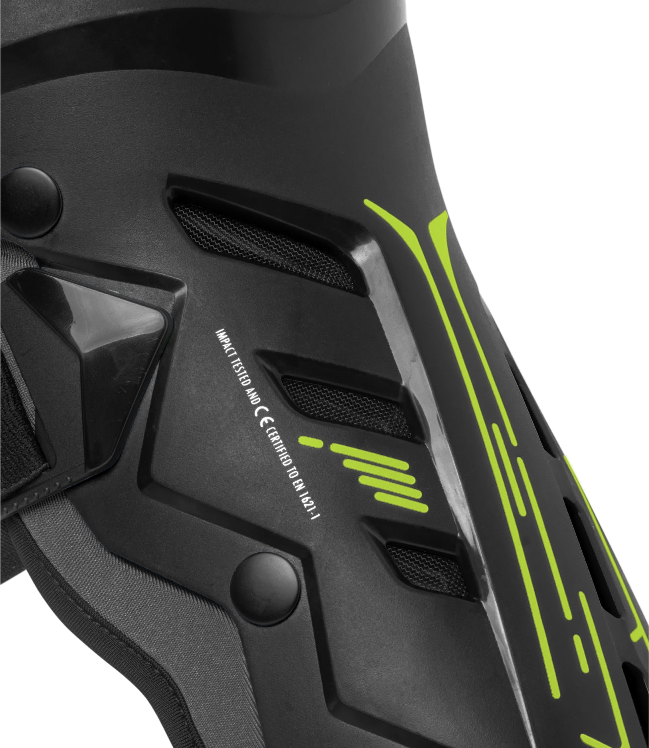 Rynox - BASTION BIONIC KNEE GUARDS - Black Hi-Viz