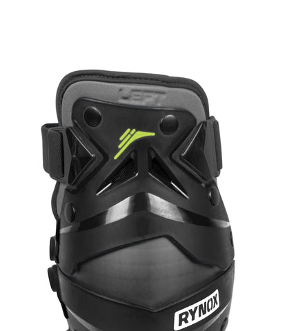 Rynox - BASTION BIONIC KNEE GUARDS - Black Hi-Viz