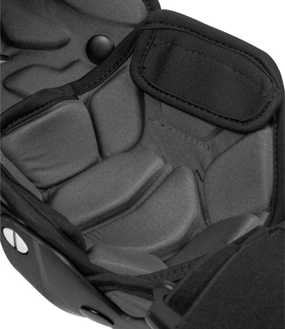 Rynox - BASTION BIONIC KNEE GUARDS - Black Hi-Viz