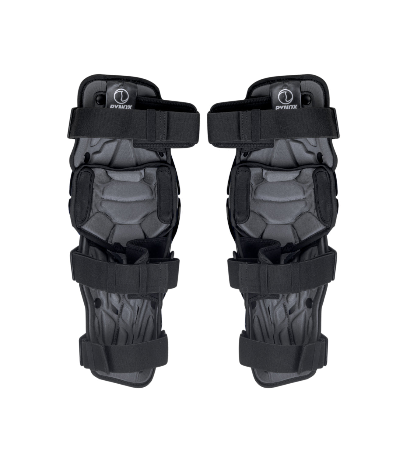 Rynox - BASTION BIONIC KNEE GUARDS - Black Hi-Viz