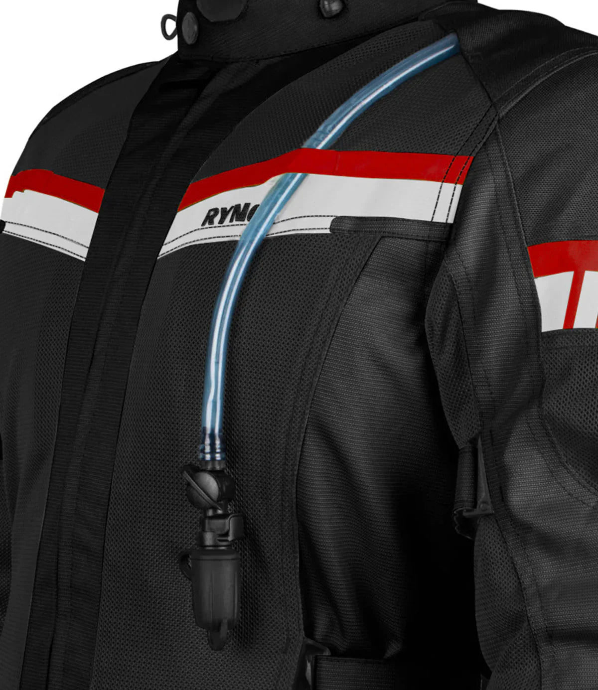 Rynox - STEALTH AIR PRO JACKET - Black Red