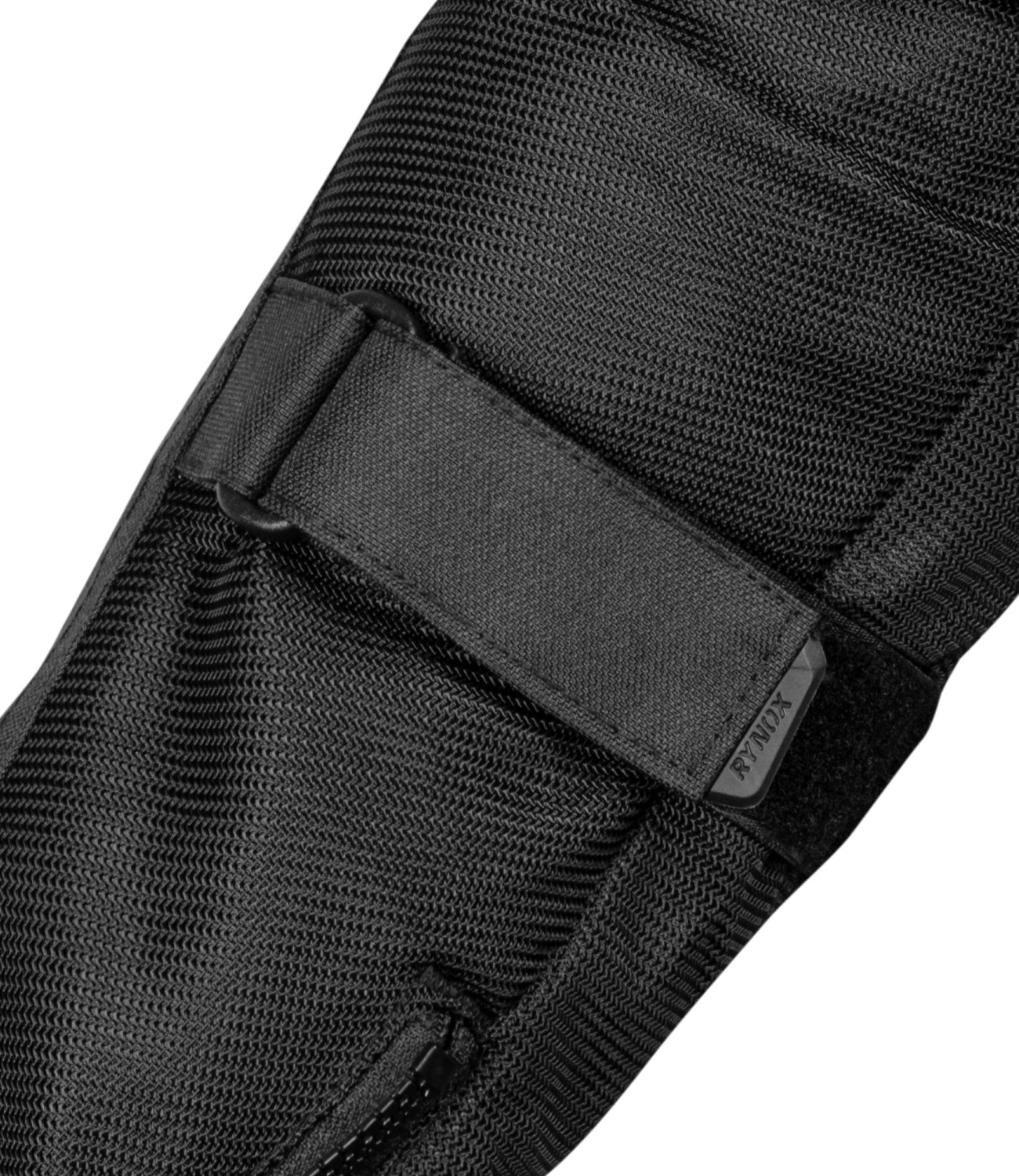 Rynox - TORNADO PRO 4 JACKET - Black Hi-Viz Green