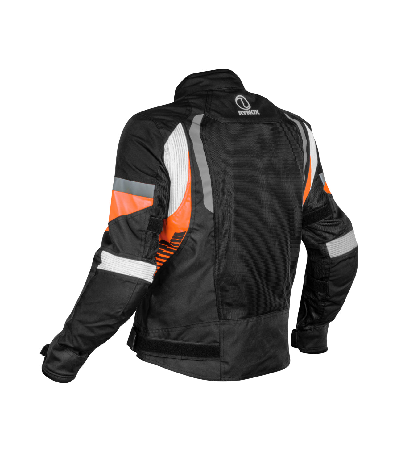 Rynox - TORNADO PRO 4 JACKET - Black Orange