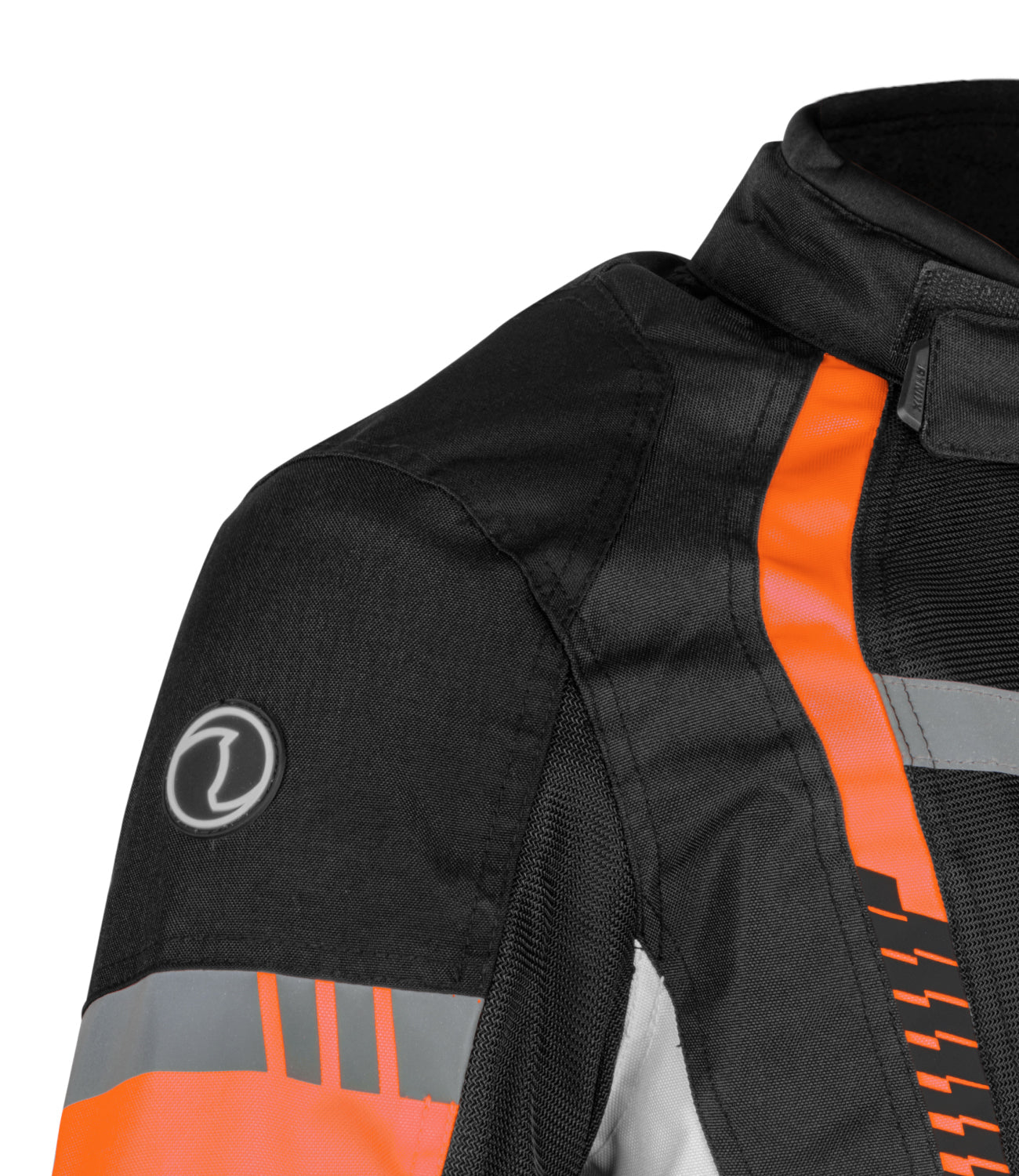 Rynox - TORNADO PRO 4 JACKET - Black Orange