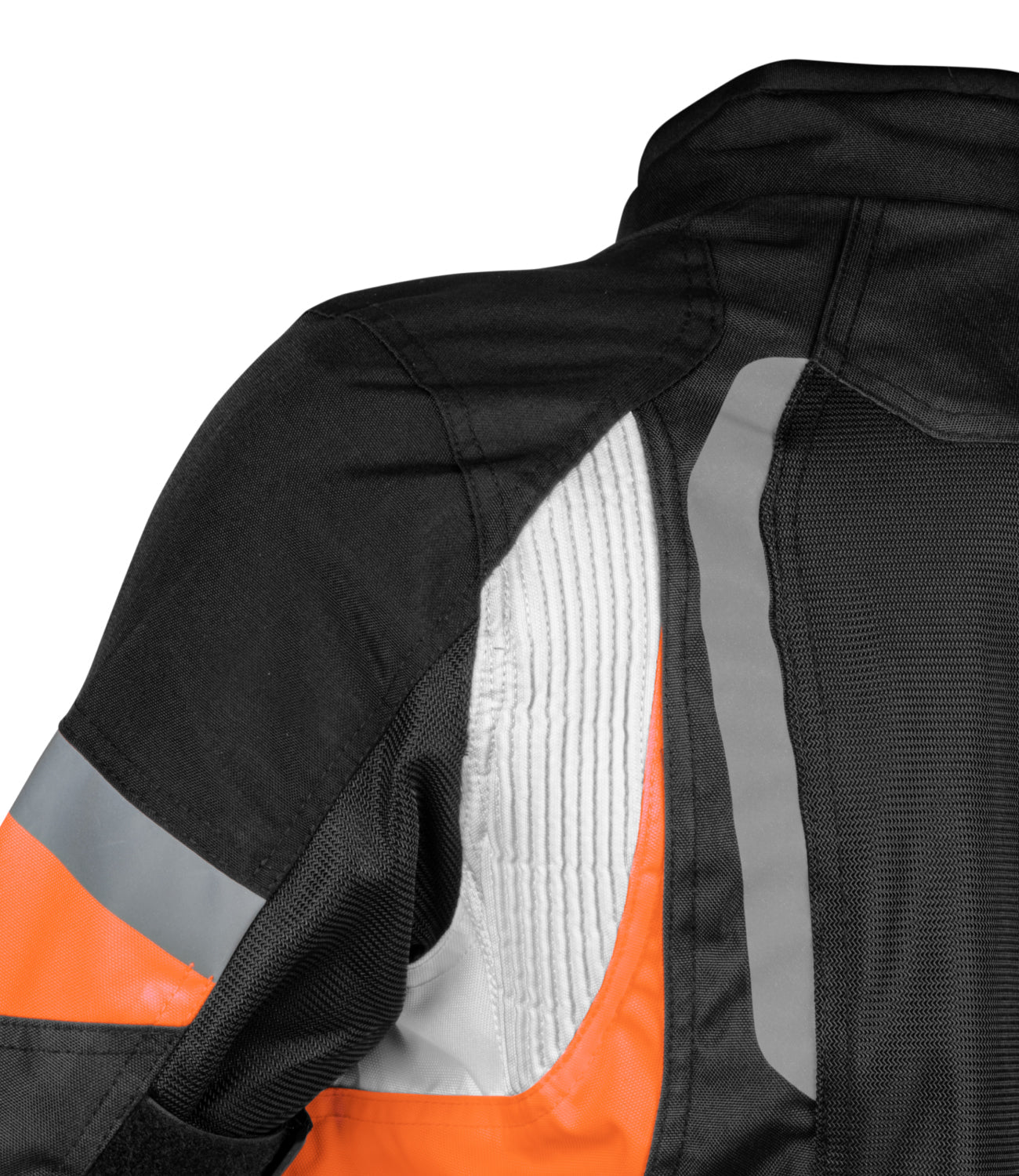 Rynox - TORNADO PRO 4 JACKET - Black Orange
