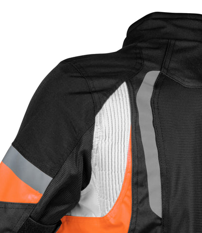 Rynox - TORNADO PRO 4 JACKET - Black Orange