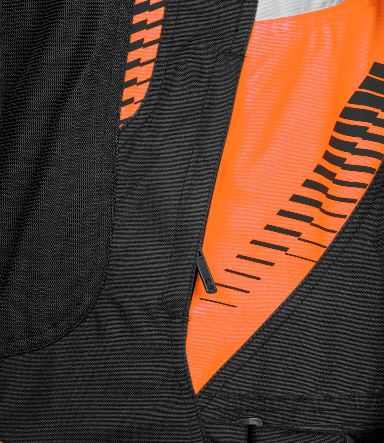 Rynox - TORNADO PRO 4 JACKET - Black Orange