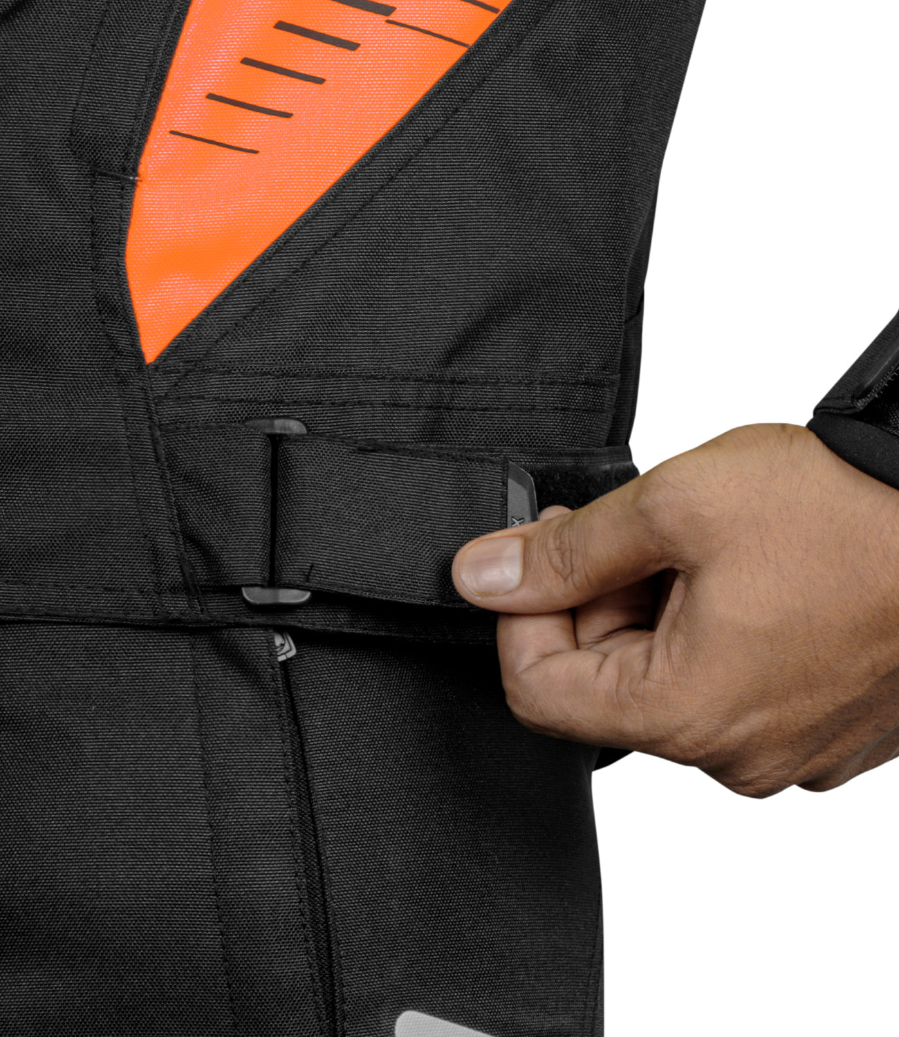 Rynox - TORNADO PRO 4 JACKET - Black Orange