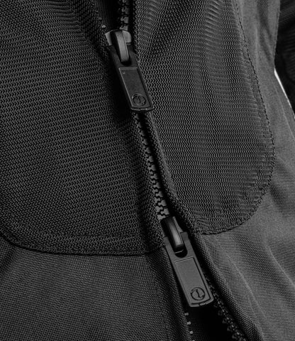 Rynox - TORNADO PRO 4 JACKET - Black Red