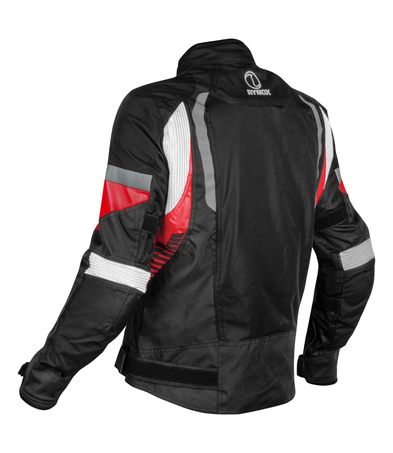 Rynox - TORNADO PRO 4 JACKET - Black Red