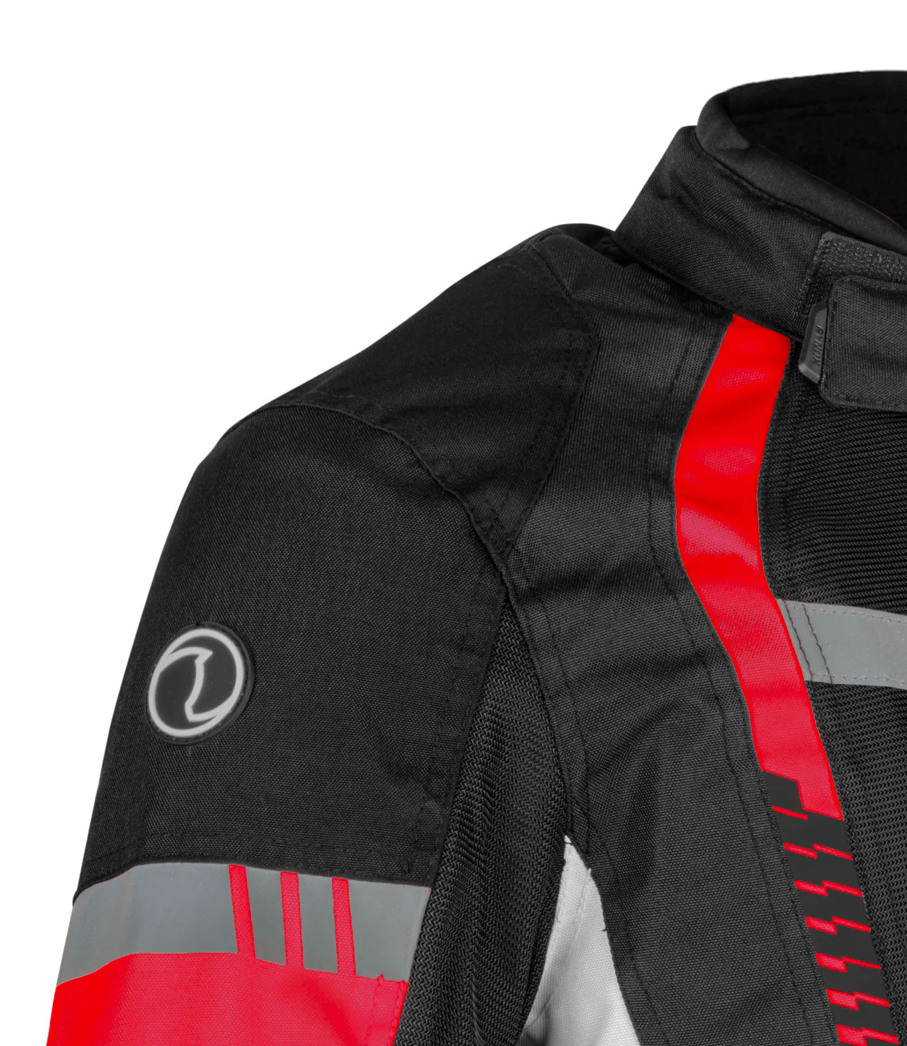 Rynox - TORNADO PRO 4 JACKET - Black Red