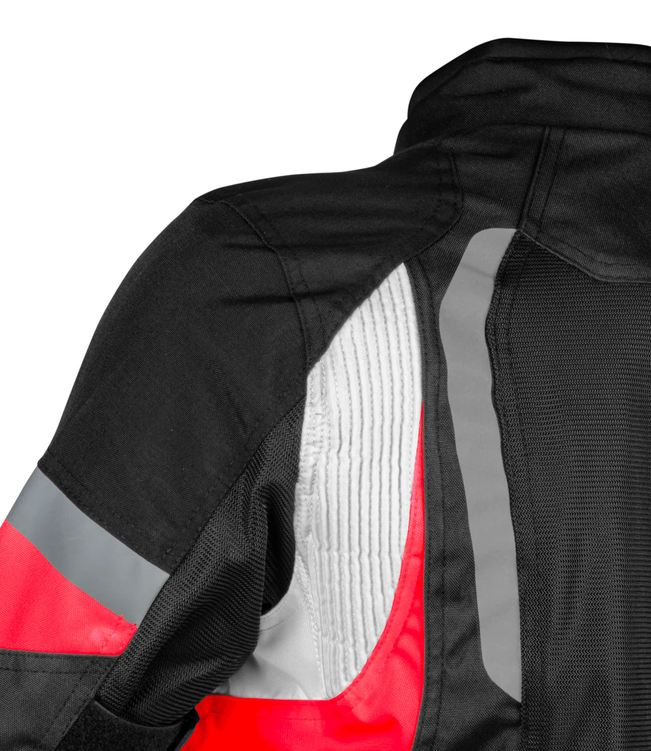 Rynox - TORNADO PRO 4 JACKET - Black Red