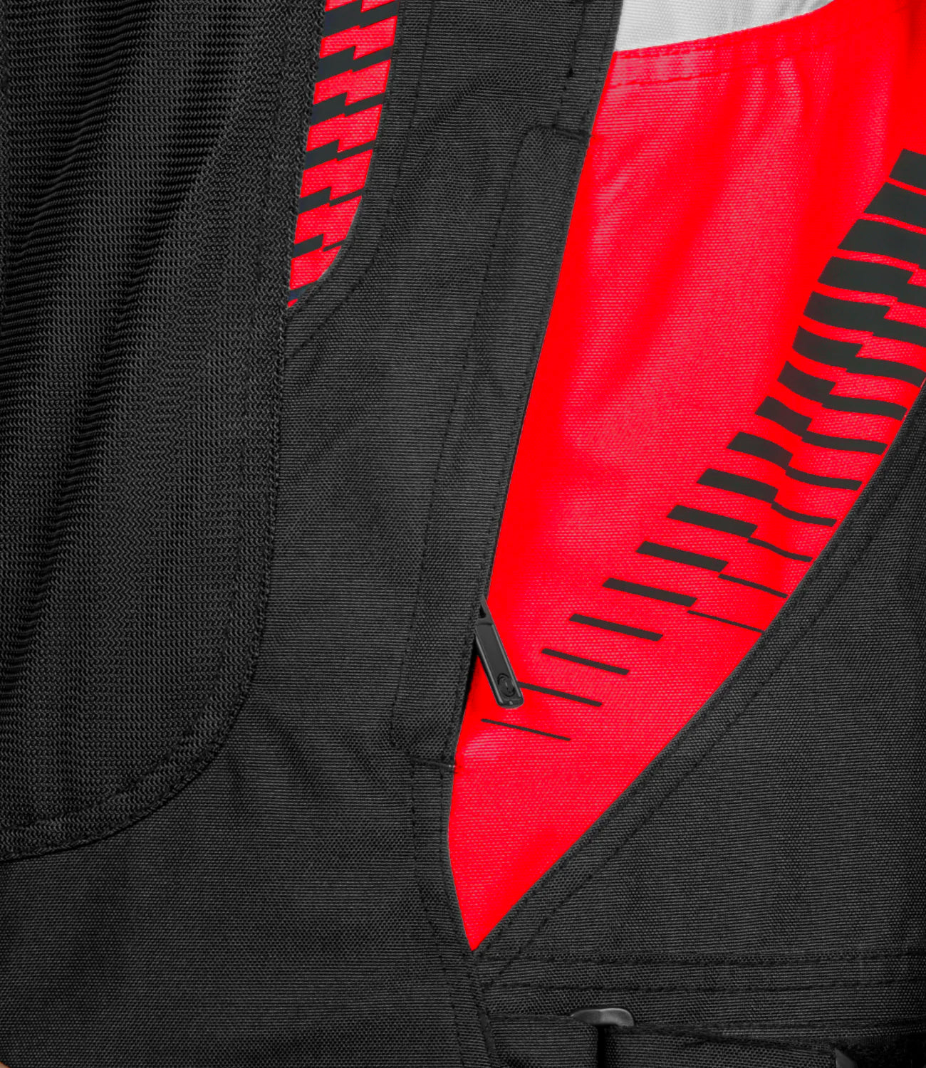 Rynox - TORNADO PRO 4 JACKET - Black Red
