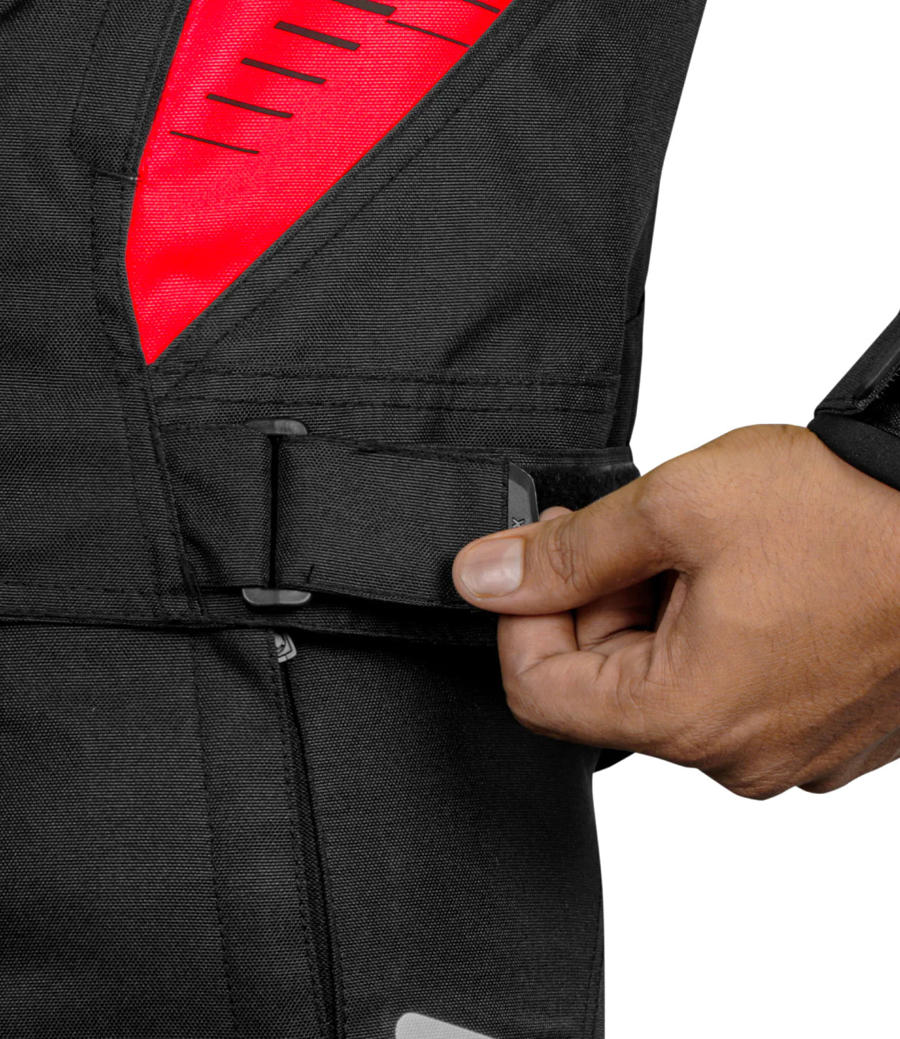 Rynox - TORNADO PRO 4 JACKET - Black Red