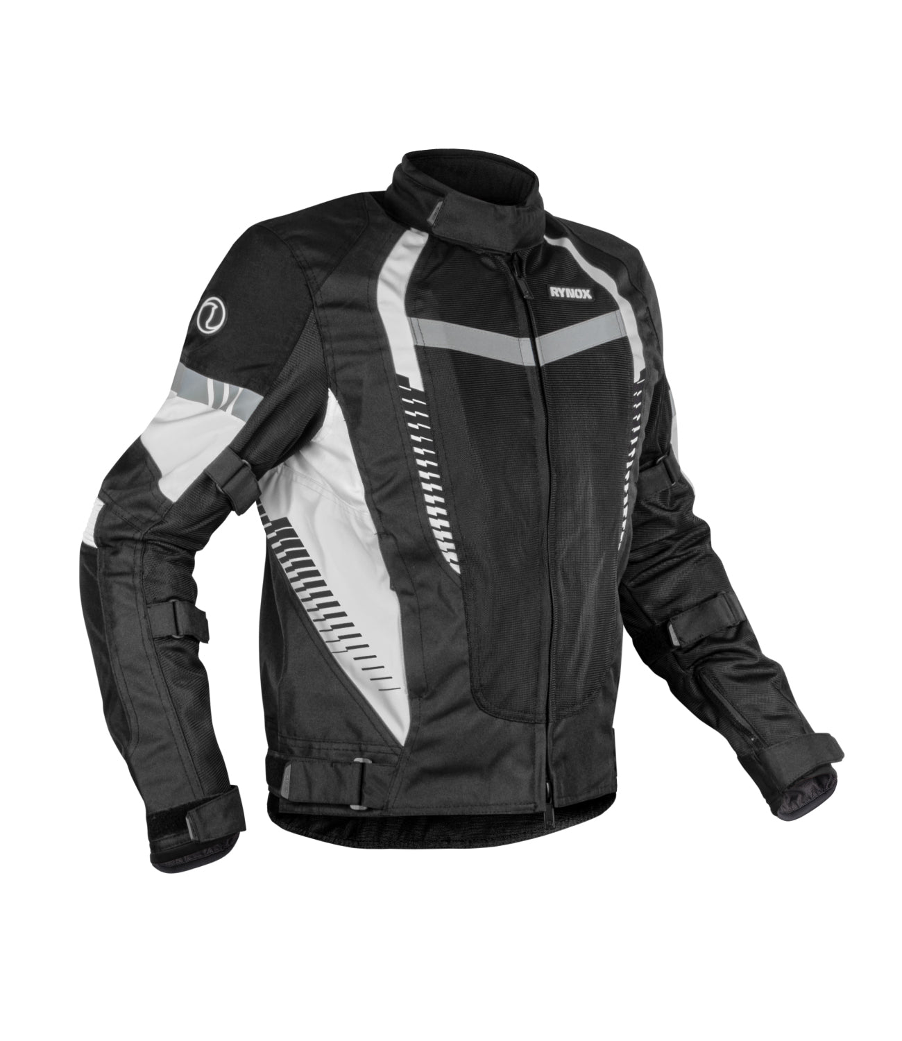 Rynox - TORNADO PRO 4 JACKET - Black White
