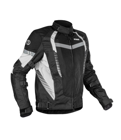Rynox - TORNADO PRO 4 JACKET - Black White