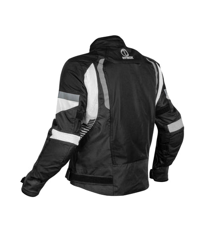 Rynox - TORNADO PRO 4 JACKET - Black White
