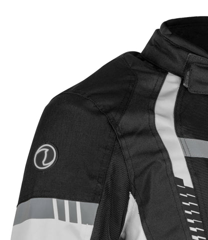 Rynox - TORNADO PRO 4 JACKET - Black White
