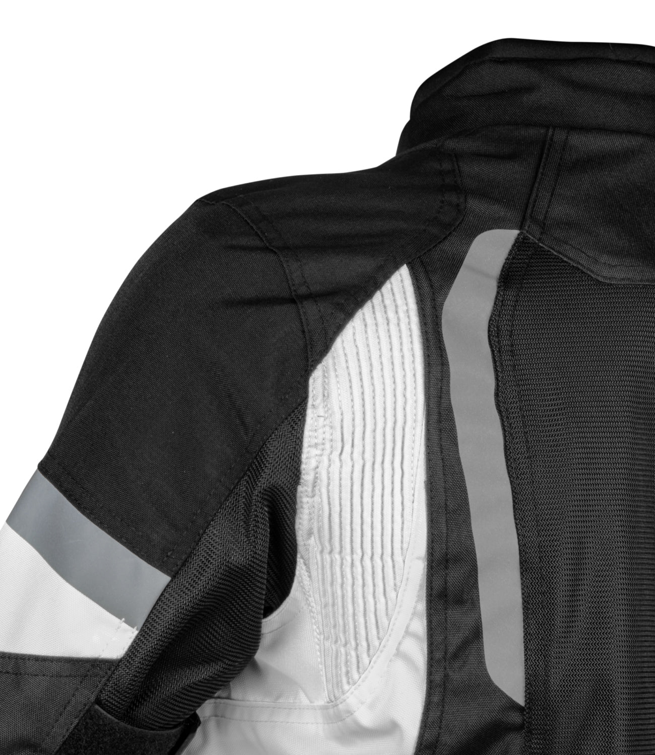 Rynox - TORNADO PRO 4 JACKET - Black White