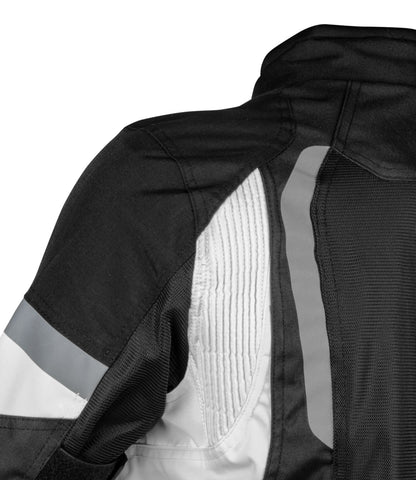 Rynox - TORNADO PRO 4 JACKET - Black White