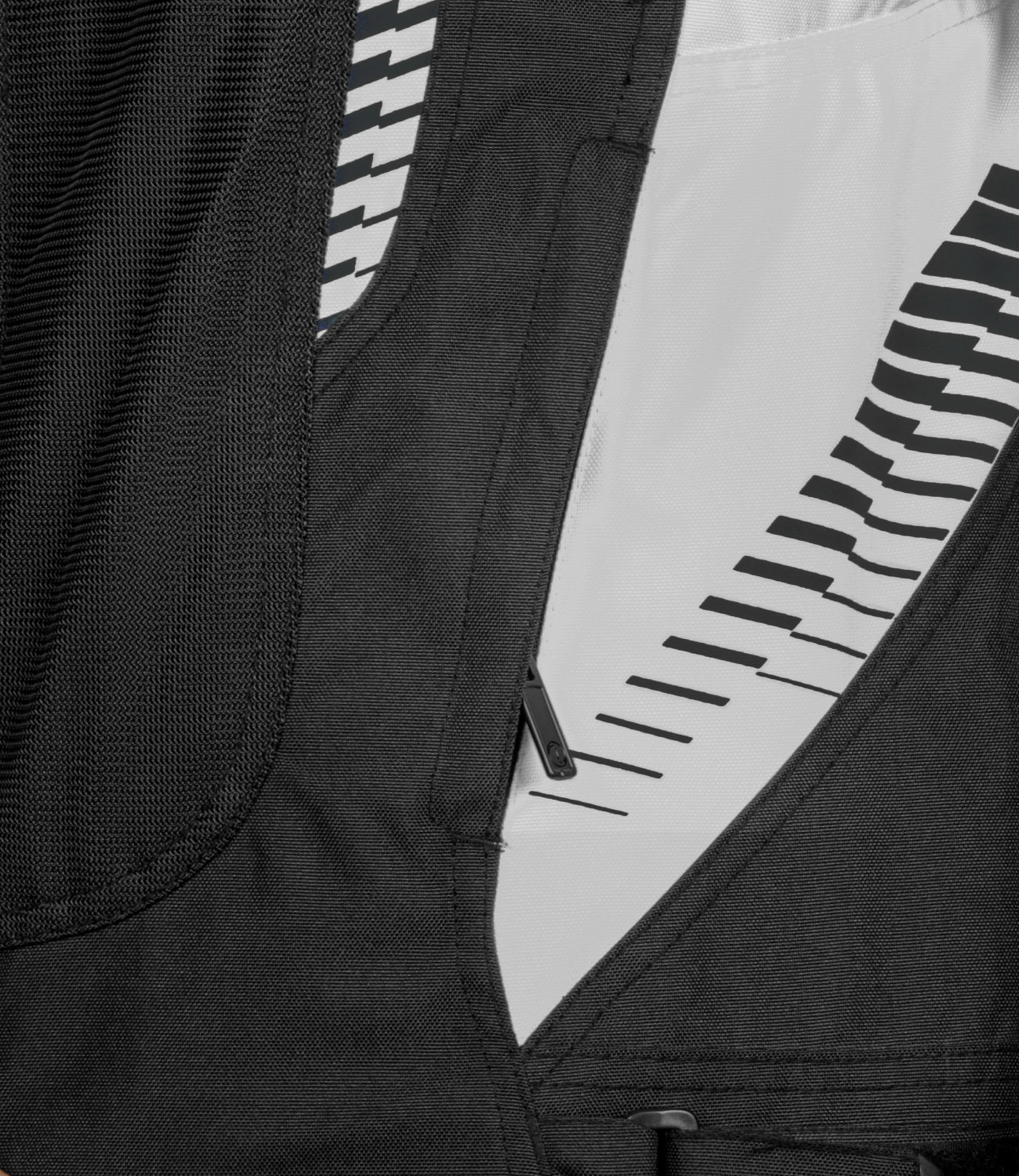 Rynox - TORNADO PRO 4 JACKET - Black White