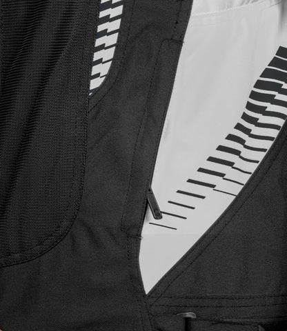 Rynox - TORNADO PRO 4 JACKET - Black White