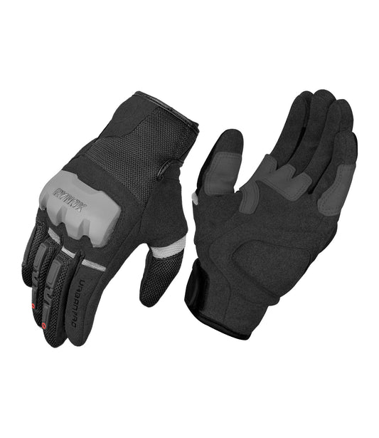 Rynox - URBAN PRO 2 GLOVES - Black Grey