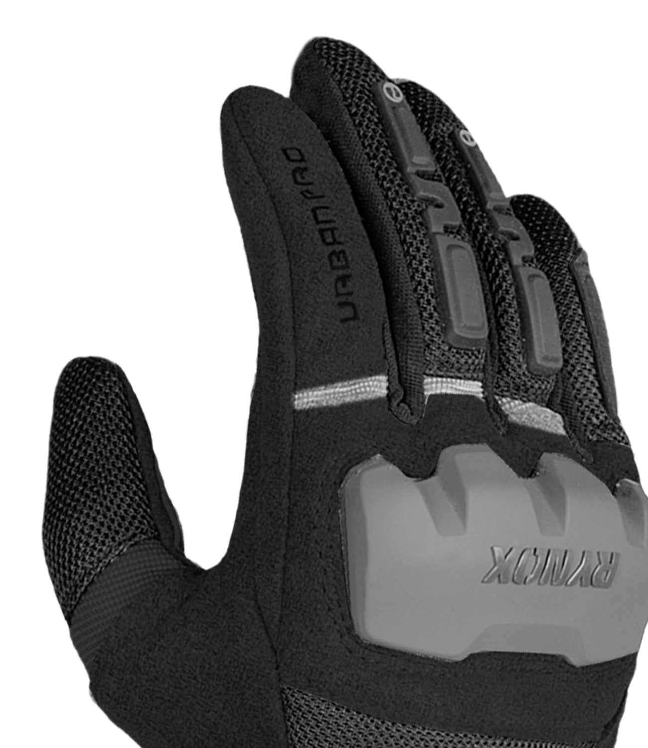 Rynox - URBAN PRO 2 GLOVES - Black Grey