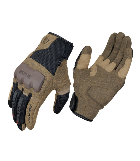 Rynox - URBAN PRO 2 GLOVES - Sand Black