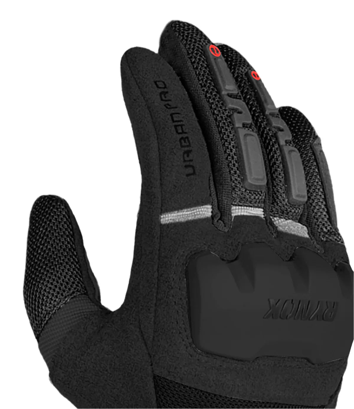 Rynox - URBAN PRO 2 GLOVES - All Black