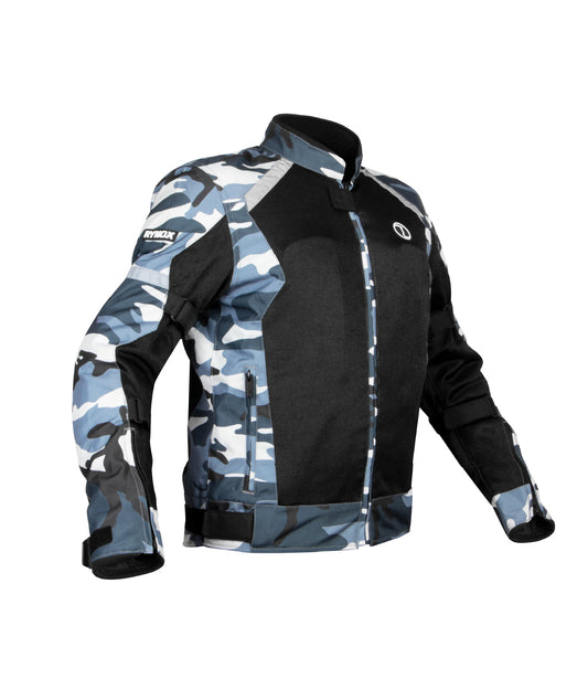 Rynox - URBAN X JACKET 2022 - Light Camo Black