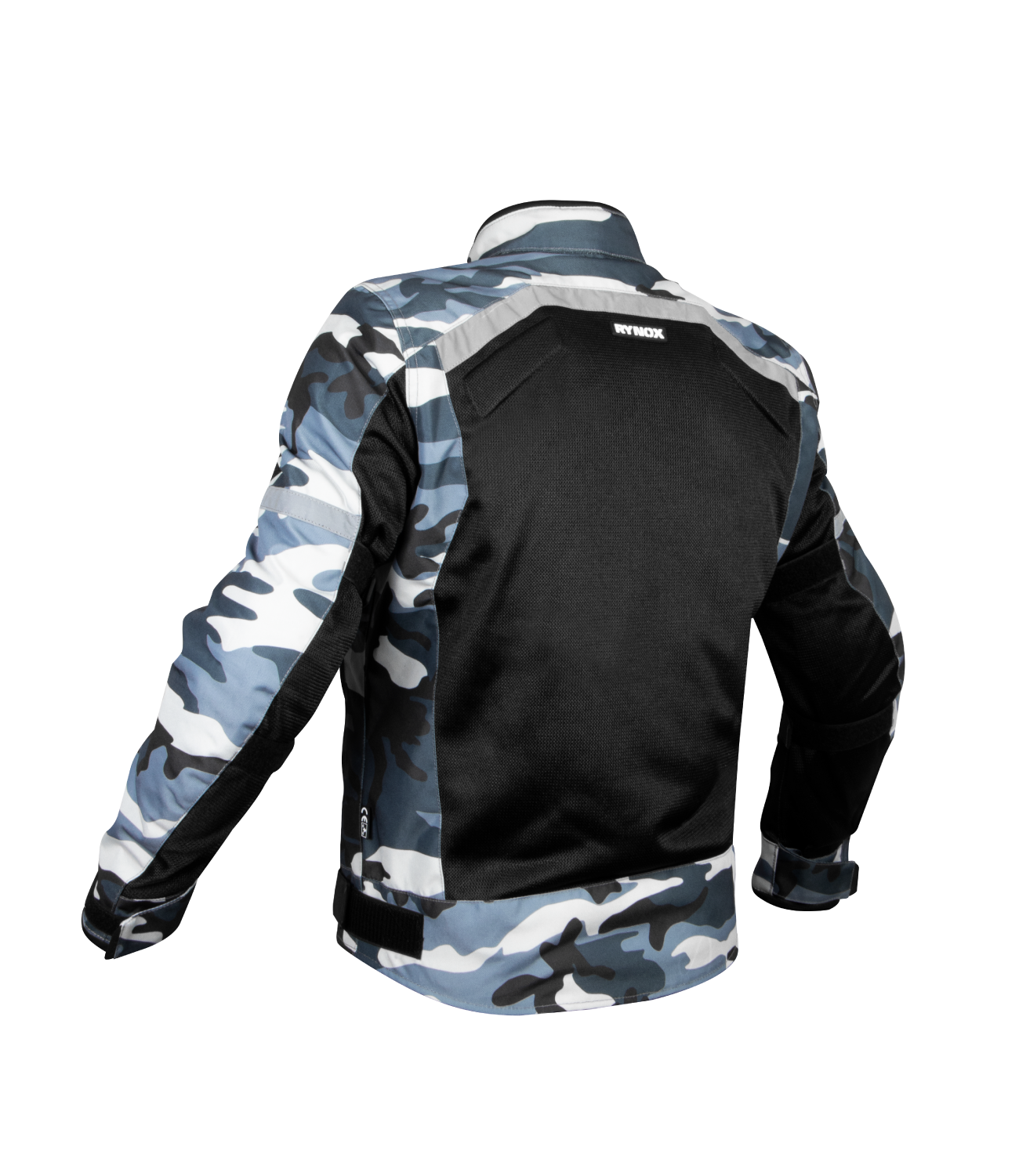Rynox - URBAN X JACKET 2022 - Light Camo Black