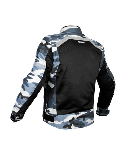 Rynox - URBAN X JACKET 2022 - Light Camo Black