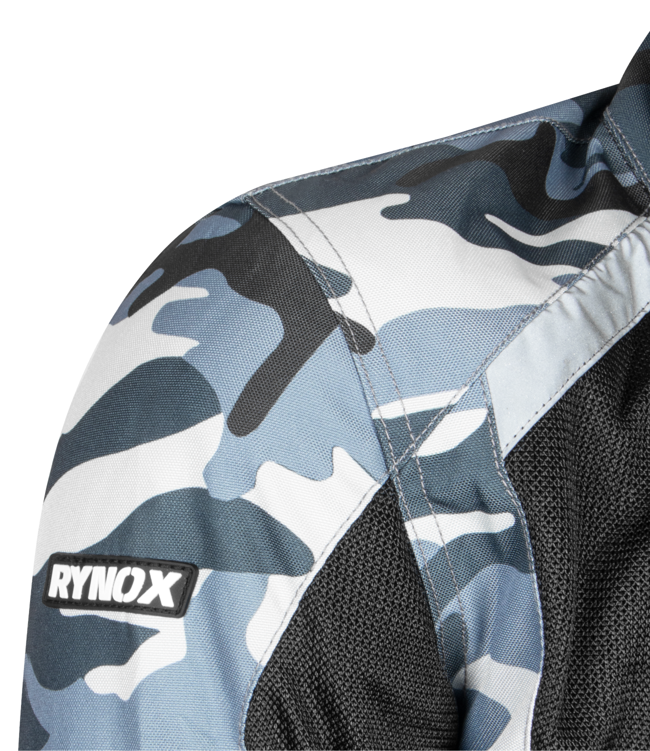 Rynox - URBAN X JACKET 2022 - Light Camo Black