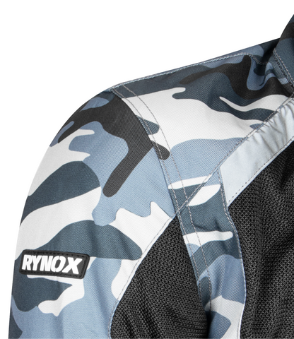 Rynox - URBAN X JACKET 2022 - Light Camo Black