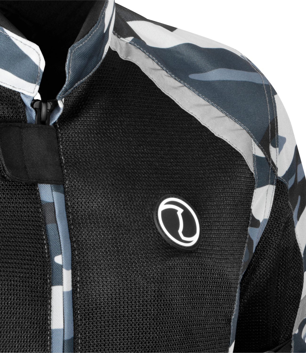 Rynox - URBAN X JACKET 2022 - Light Camo Black