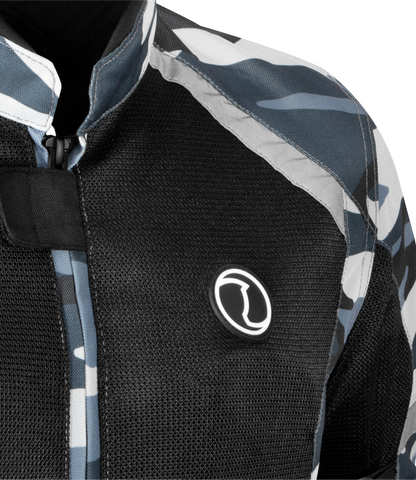 Rynox - URBAN X JACKET 2022 - Light Camo Black