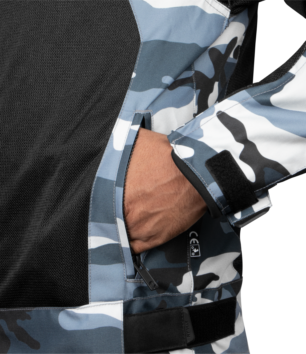 Rynox - URBAN X JACKET 2022 - Light Camo Black
