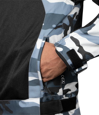 Rynox - URBAN X JACKET 2022 - Light Camo Black