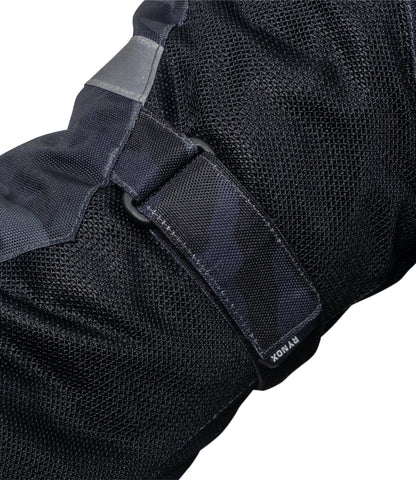 Rynox - URBAN X JACKET 2022 - Dark Camo Black