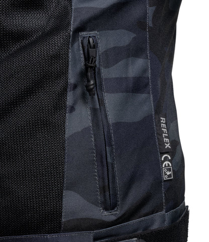 Rynox - URBAN X JACKET 2022 - Dark Camo Black