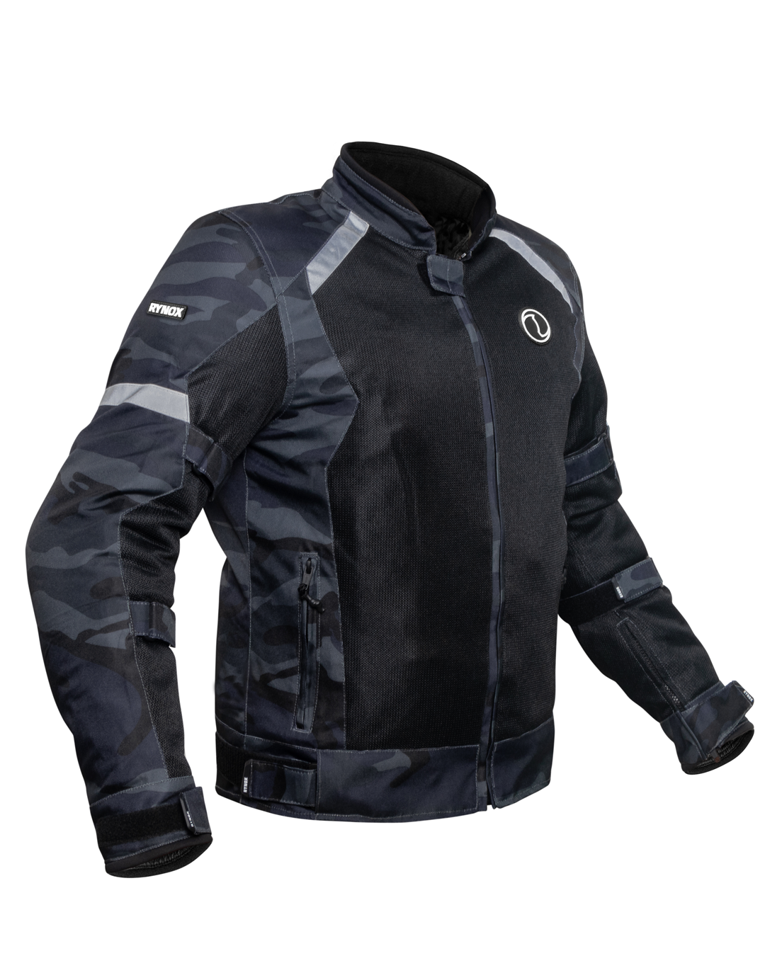 Rynox - URBAN X JACKET 2022 - Dark Camo Black