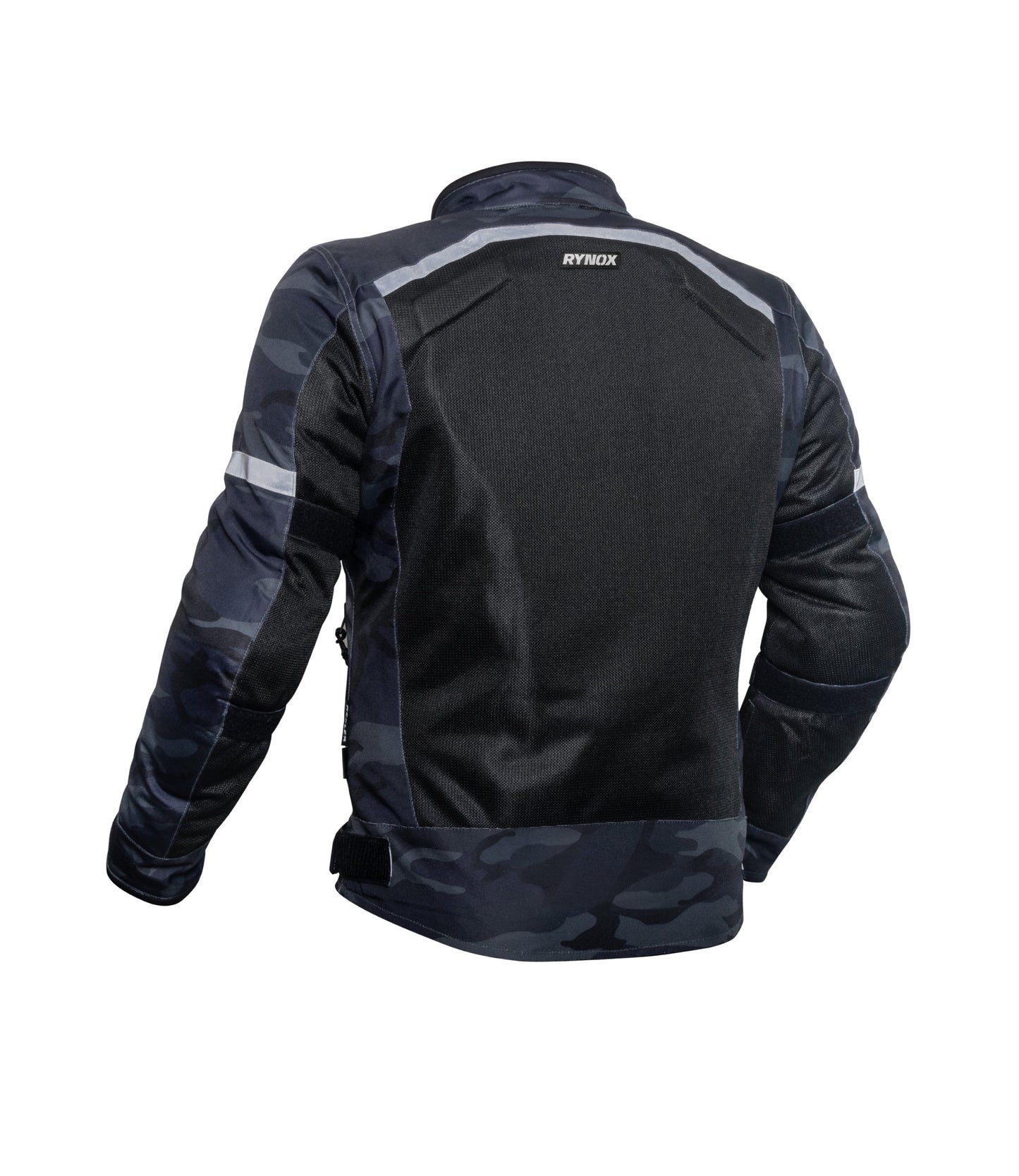 Rynox - URBAN X JACKET 2022 - Dark Camo Black