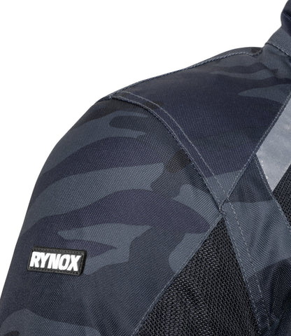 Rynox - URBAN X JACKET 2022 - Dark Camo Black